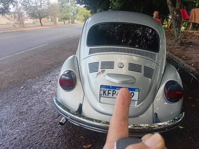 Volkswagen Fusca Fusca (gasolina) 1995