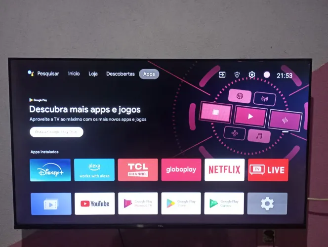 Tv TCL 43 polegadas