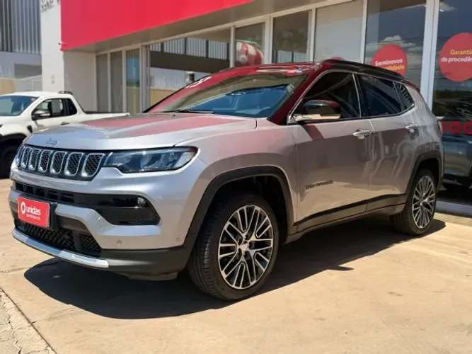 Jeep Compass Limited T270 1.3 TB 4X2 Flex AUT 2023