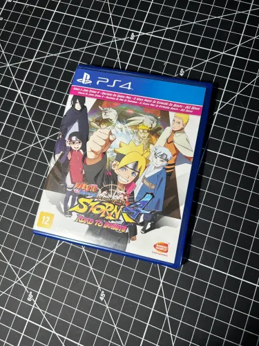 Jogo Naruto Shippuden: Ultimate Ninja Storm 4 - Road to Boruto / Para PS4 / Mídia Física