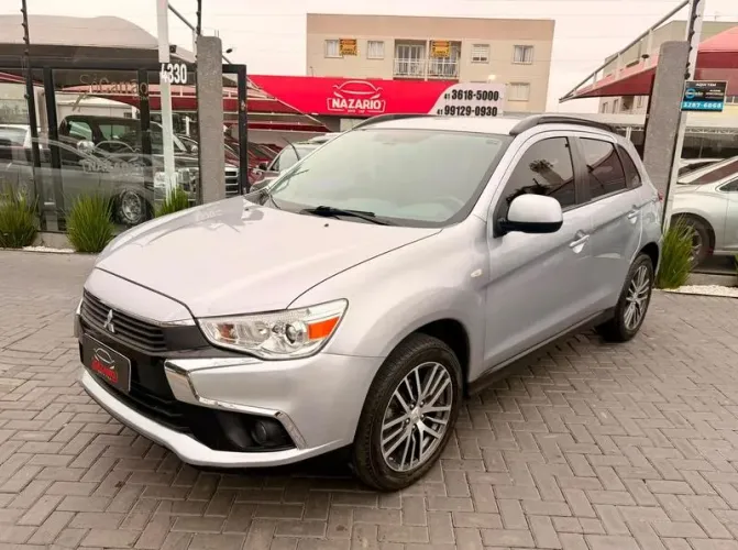 Mitsubishi ASX GLS FWD 2.0 16V Flex Aut. 2020