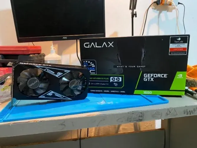 GALAX GTX 1650 EX PLUS