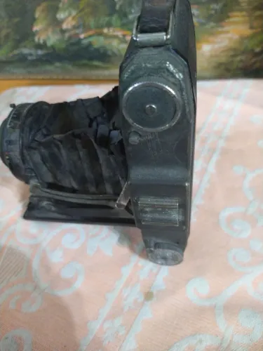Máquina fotográfica antigo
