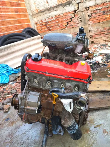 Motor 1.8 AP com injeção Eletrônica