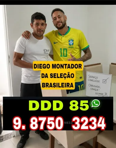 Montador de móveis para montagem e desmontagem de guarda-roupas, armários, closet e cômoda