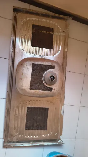 Pia cozinha 1m20