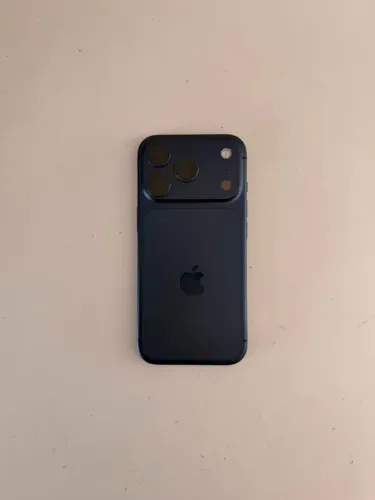 Carcaça Completa iPhone 17 Pro Azul (Usado)