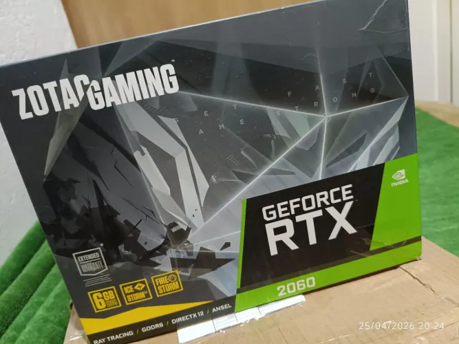 Rtx 2060 Zotac + kit x99 16gb e Water cooler Ride mode.