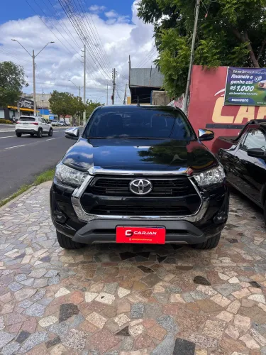 Toyota Hilux CD SRV 4X4 2.8 TDI Diesel Aut. 2021