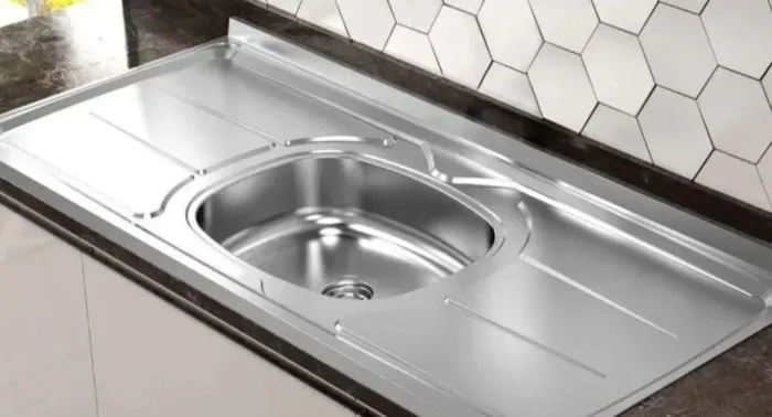 Pia de inox 