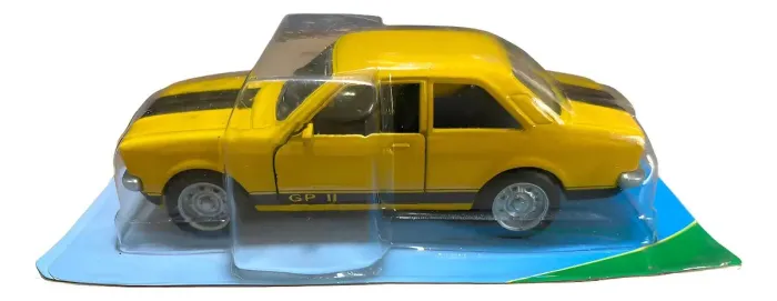 Carros Do Brasil Clássicos Chevrolet Chevette Gp2 (lacrada) Amarelo