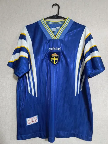 Camisa da Suécia 1996/98