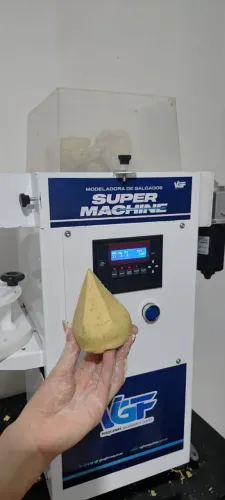 Maquina de salgados 7g ate 250g