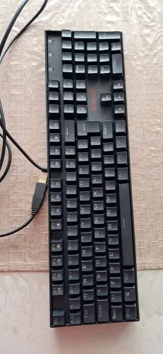 Teclado Red Dragon Mitra K551RGB-1 mecânico<br>K551rgb-1