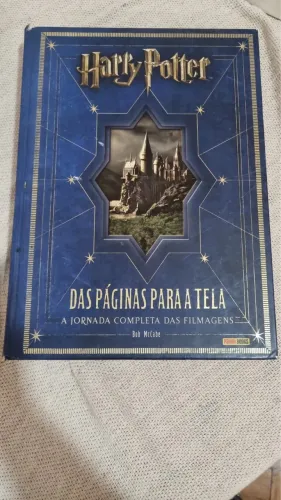 livro harry potter das páginas para a tela