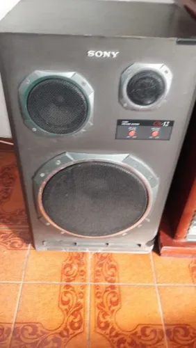 Conjunto de caixas de som Sony