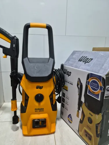 Lavadora de Alta Pressão WAP Líder 2200 1750W com 1800psi de pressão máxima