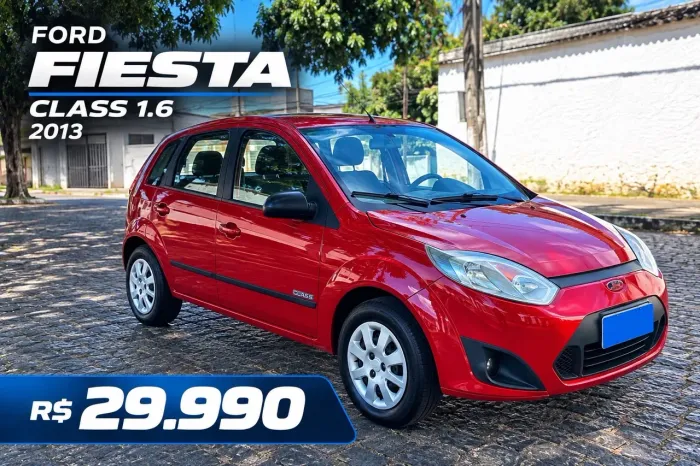 Ford Fiesta 1.6 8V Flex/class 1.6 8V Flex 5P 2013