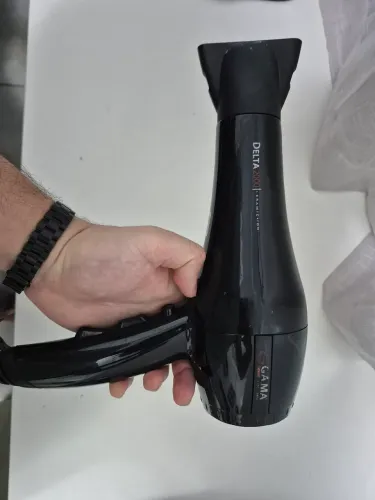 Prancha Ceramic Laser Ion + Secador Delta 2000 GA.MA italy