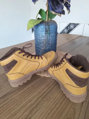 Bota Coturno 