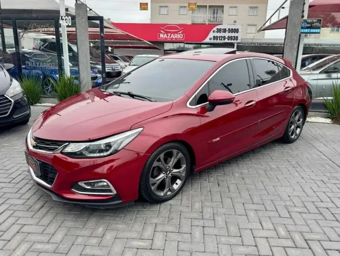 Chevrolet Cruze Sport LTZ 1.4 16V TB Flex 5P Aut. 2018