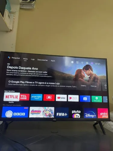 Smart TV TCL nova