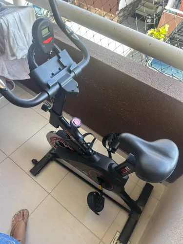 Bicicleta ergométrica nova!