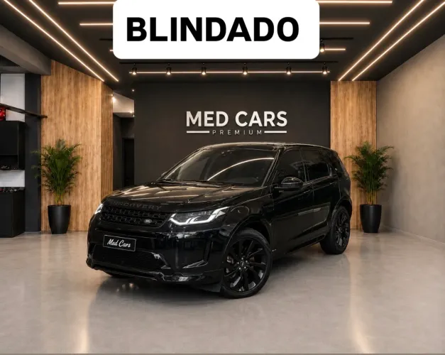 Land Rover Discovery Sport SE R-DYN 2.0 SI4 Flex 2020