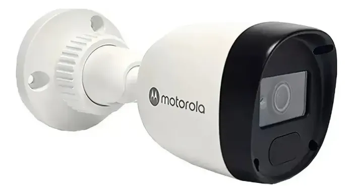 Câmera Motorola 1080p Mtabp022603 Full Hd Ir20 Metros Cor Branco Bullet (NOVO)