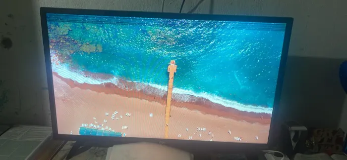 SMART TV 32 plg marca aoc