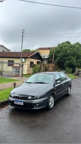 Fiat Marea ELX 2.4 MPI 20V 4P 2001
