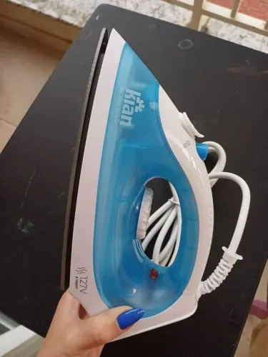 Ferro de passar roupa NOVO