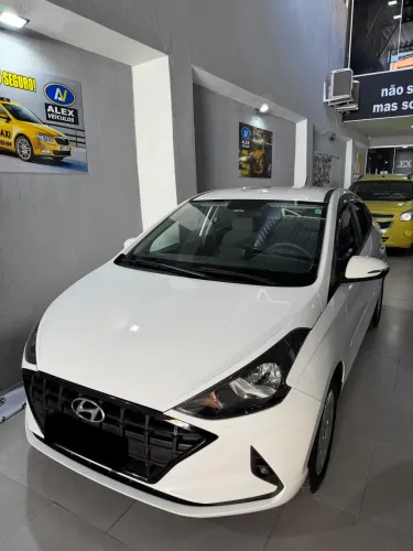 Hyundai HB20S Evol. Bluelink 1.0 Flex 12 MEC 2022