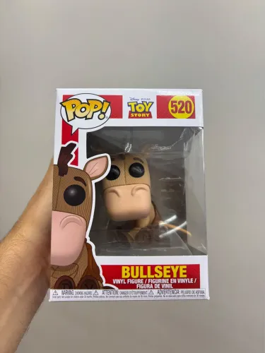 Funko bala no alvo