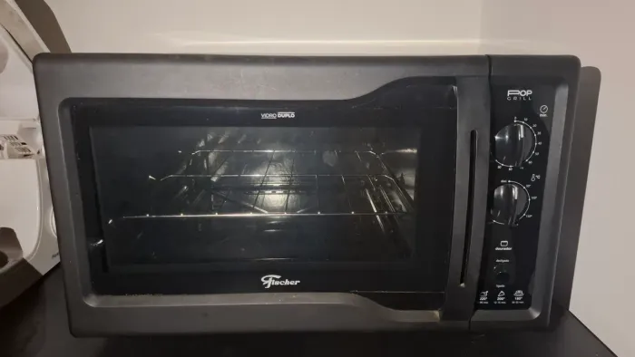 Forno Elétrico Fisher Pop Grill 44 litros