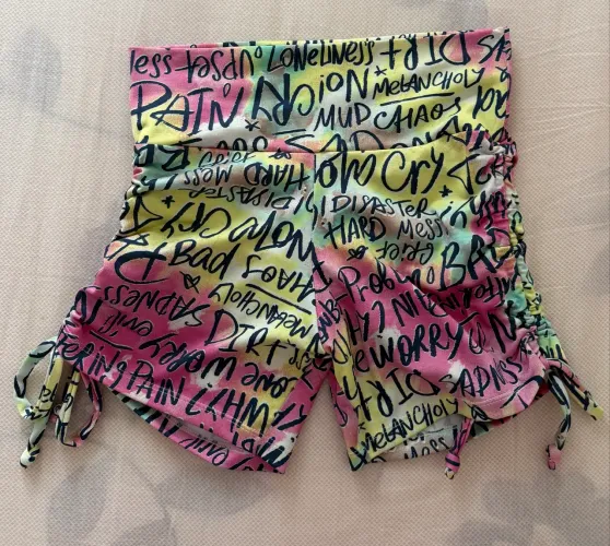 Short esportivo