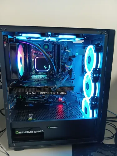 Pc gamer Rtx 2060 super + X99 Huananzhi F8 + 32gb ddr4 + 1660 v3 
