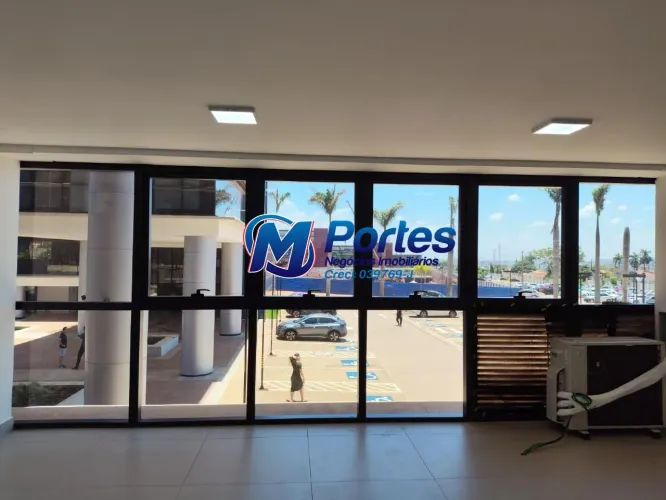 Sala para aluguel, 1 quarto, 1 vaga, Georgina Business Park - São José do Rio Preto/SP