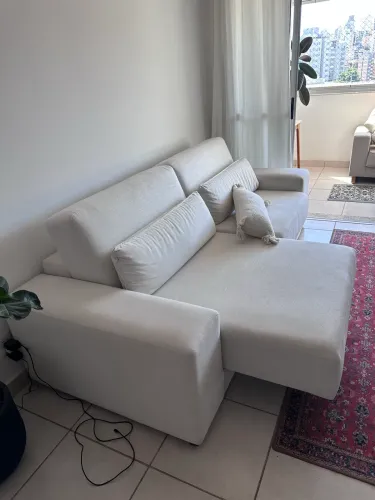 Sofá Retrátil Líder 6 lugares LINHO