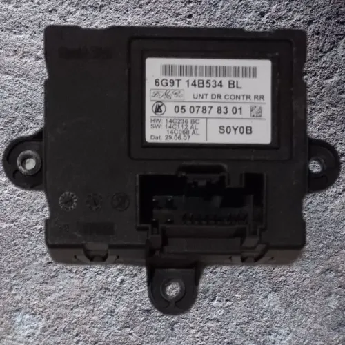 MODULO CONTROLE DE PORTA ECU 6G9T14B534BL