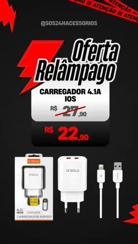 Acessórios para celulares IOS E ANDROID