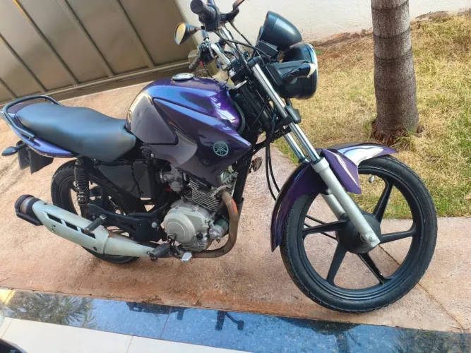 Yamaha YBR 125 Factor E 2011