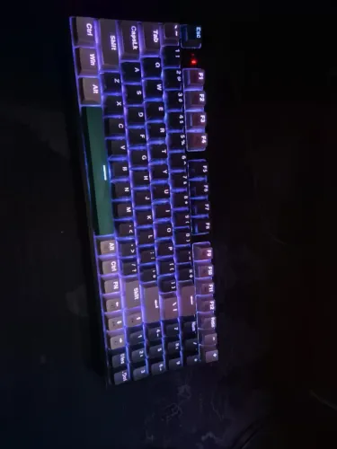 Teclado Mecânico Gamer Machenike K500 B94 RGB