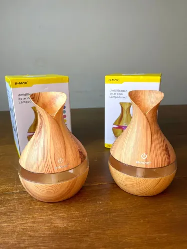 Aromatizador e umidificador com Led NOVOS
