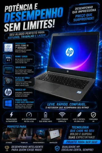 Notebook HP I5