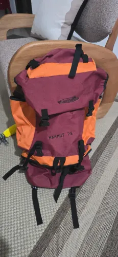 Mochila montanhista, acampamento 