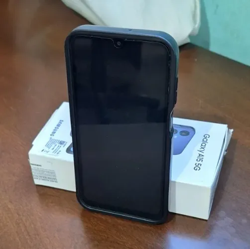 Samsung Galaxy A15 5G | 256GB + 8GB RAM | Estado de Novo | Completo