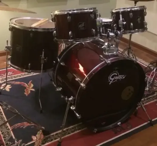 BATERIA GRETSCH (só falta o chimbal)