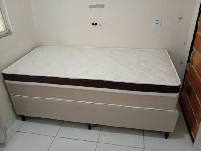 Cama box solteiro