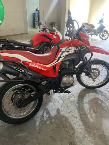 Honda NXR 160 Bros 2021 shalom veículos